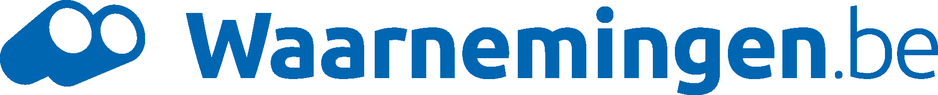 Waarnemingen Be Logo Vector Logo